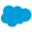 Salesforce のアイコン